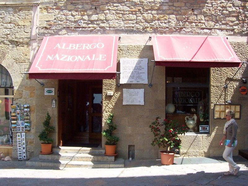 Allegroitalia Nazionale Volterra Kültér fotó